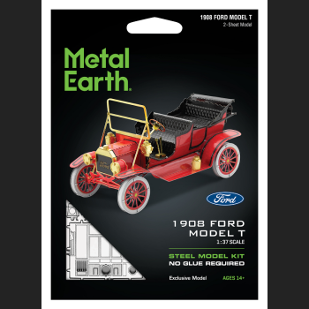 Ford 1908 Model T  - czerwony/złoty